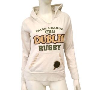Dublin Rugby Hoodie Womens X Small